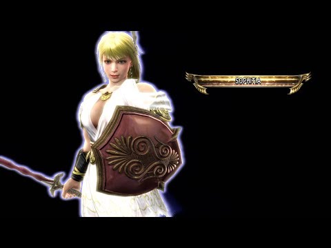 Soul Calibur 4 Sophitia 30 minute play