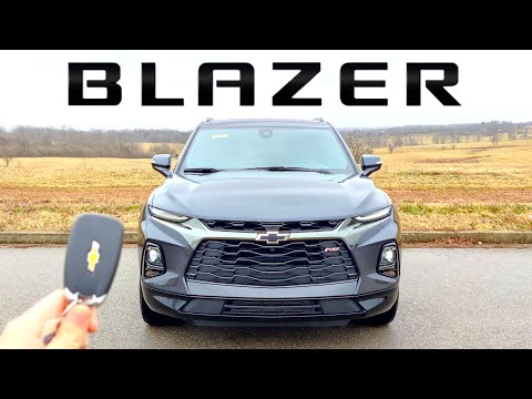 2021 Chevy Blazer RS // A PERFECT Mix of Style and Practicality?? (the Camaro Crossover!)