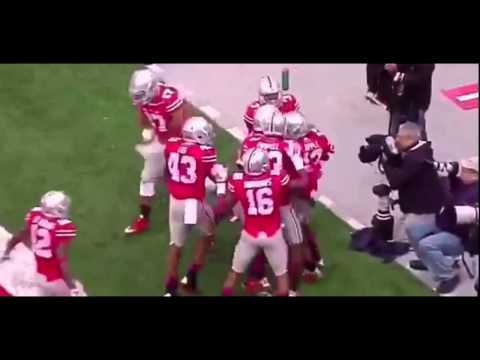 Ohio State Football 2014 All Touchdowns