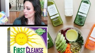 Spring Cleansing: My Current Cleanse/Detox Protocol and Ideas for Different Cleanse "Levels"