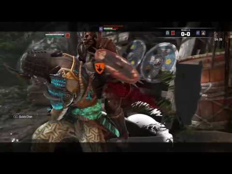 The Power of Deflecting in High Level Fights - For Honor PS4 Video