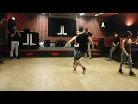 SOT Salsa on Thursday - Salsa On1 Dance Open Class Practice Video by Alex and Kazumi on 03.10.2019-2