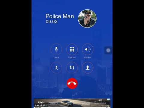 Fake police call