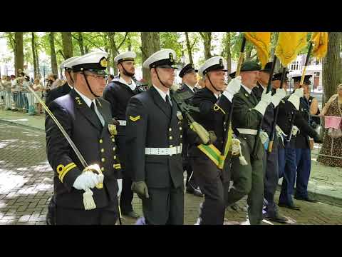 Start defilé Veteranendag 2019
