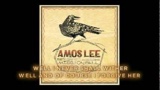 Amos Lee - "Flower" - Official Lyric Video