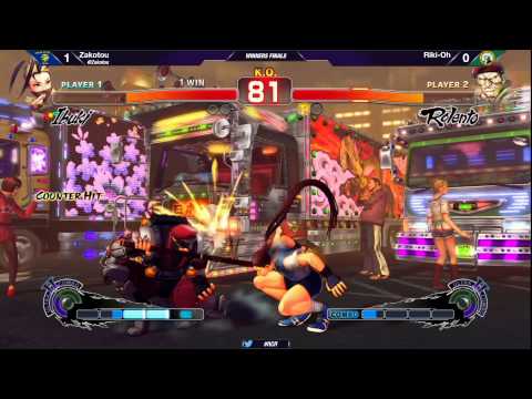 #RCR 3 #USF4 WF - Zakotou (IBU) vs Riki-Oh (DIC-ROL)