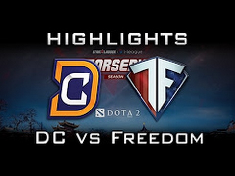 DC vs Freedom Starladder i League 2017  Highlights Dota 2