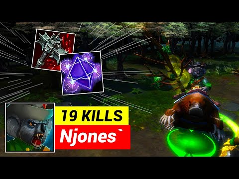 HoN Sir Benzington Njones` 1838 MMR