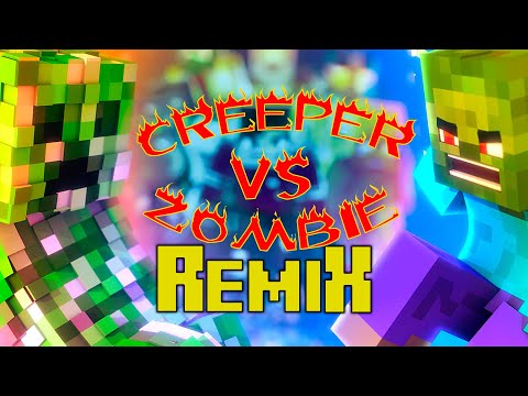 CREEPER VS ZOMBIE REMIX | Prod. Willi.Ch [VERSION A]