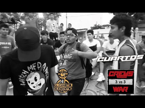 BSK CON BLUE vs LOS ELEMENTALES vs ALIANZA ALEATORIA - 4tos CREW WARS