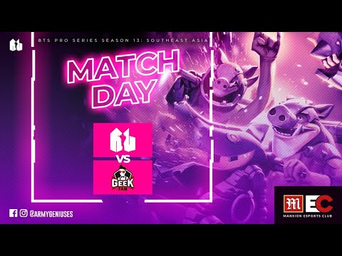 AG vs Geek Fam // BTS Pro Series S13 // Cast by : terestanley