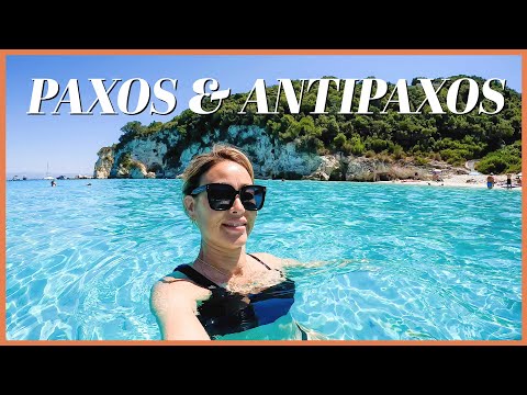 從希臘科孚島出發的帕克索斯島和安提帕索斯島海灘一日遊 (Day Trip to Paxos and Antipaxos Beaches from Corfu, Greece)