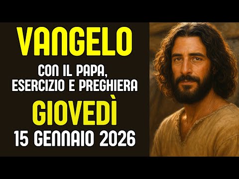 GOSPEL OF THE DAY 15 JANUARY 2026. Can Jesus really touch our deepest wounds?