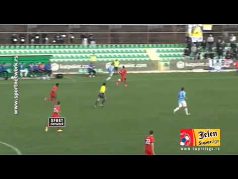 JSL 2014/15: 13.Kolo: Donji Srem - Spartak 1:1 (0:0)