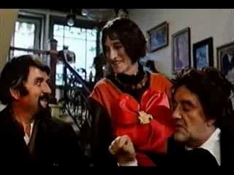 Gertrude Stein & Alice B. Toklas from "Adventures of Picasso" by Tage Danielsson (1978)