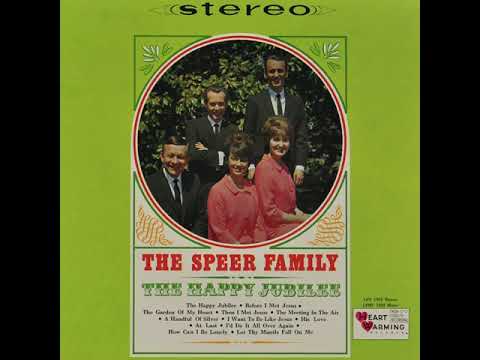 Speer Family The Happy Jubilee