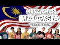 Saya Anak Malaysia - Malaysia Merdeka song/covered by Japanese/lyrics BM & JP/Happy Independence Day