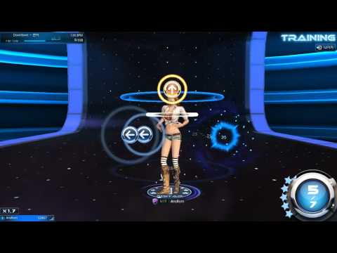 Nurien Mstar Gameplay Korea OBT - Downtown (EX 98%)