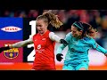 SK BRANN 1 vs 2 FC BARCELONA | UEFA WOMEN'S CHAMPIONS LEAGUE 🔵🔴