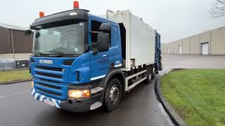 Śmieciarka Scania P360 Scania P360 AUT VDK 2000 | Obrazek 4 - Autoline