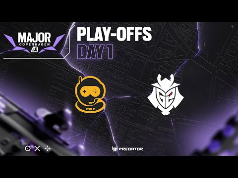 Spacestation Gaming vs. G2 // BLAST R6 Copenhagen Major | Play-Offs | Day 1