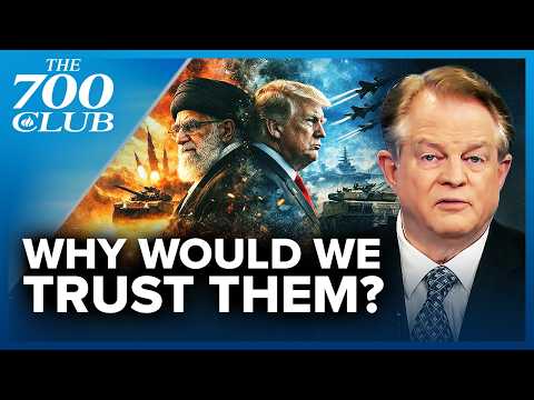 What Deal Is Trump Trying To Make With Iran’s Government? | The 700 Club
