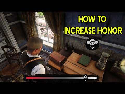 Red Dead Redemption 2 - How To Increase Honor Very Fast