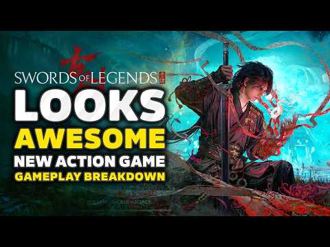 Swords of Legends Gameplay, Combat, Weapons & Spirit Companions