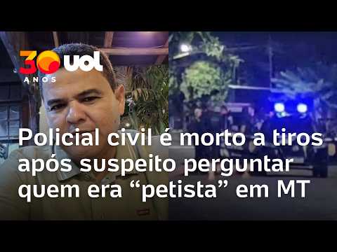 Madeireiro é preso por matar policial após pergunta sobre política em bar de Mato Grosso
