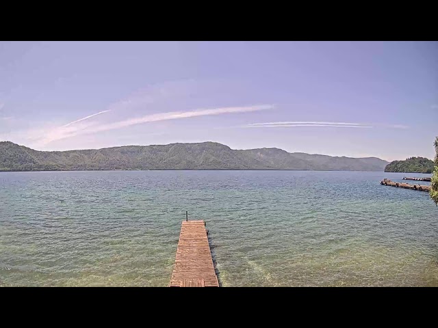 十和田湖ライブカメラ　Lake Towada Japan cctv 監視器 即時交通資訊
