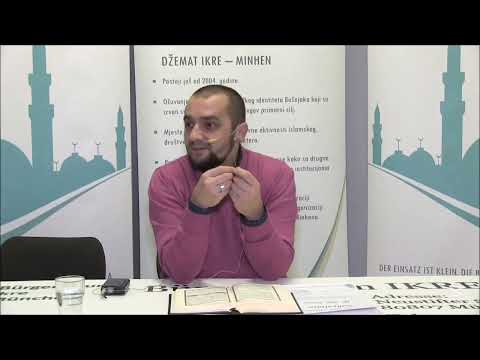 Šta da uči čovjek koji je tužan i bolestan? | Hfz. Alija Rahman