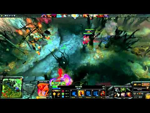 Arteezy's impressive Juke against TC