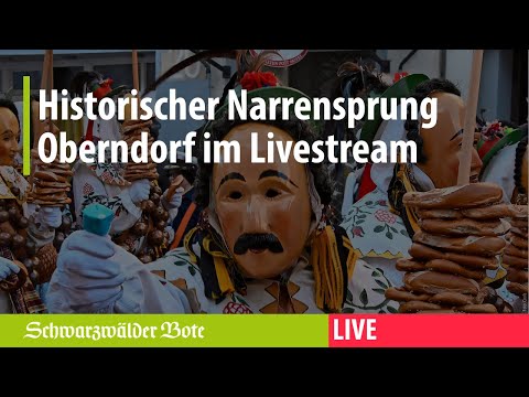 Narrensprung Oberndorf im Livestream