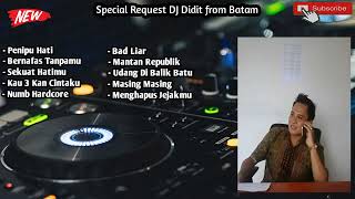 Download lagu DJ BREAKBEAT PENIPU HATI X BERNAFAS TANPAMU FULLBAS 2025 SPECIAL REQUEST DJ DIDIT DROM BATAM 🚀🚀 mp3