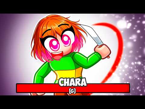 I Unlocked THE NEW CHARA Moveset in Roblox Strongest Battlegrounds!