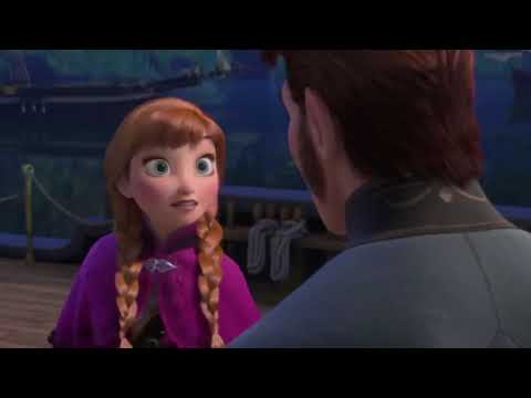 Wreck It Patchi Part 6 - Kristoff meets Anna/Patchi Attempts to steal a medal