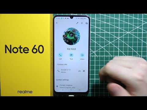 Realme Note 60: How To Move Contacts From SIM Card