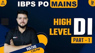 IBPS PO MAINS | MATHS | IBPS PO Mains HIGH LEVEL DI | PART - 1