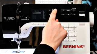 BERNINA 3 Series Tutorial:  Appliqué