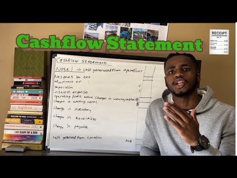 Understanding Cashflow Statement. (Grade 12 Accounting)The only video you NEED