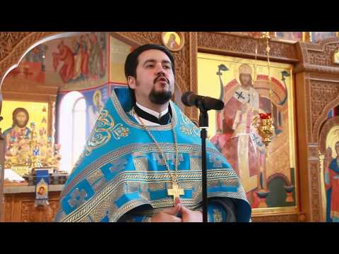 Проповедь на Благовещение Пресвятой Богородицы