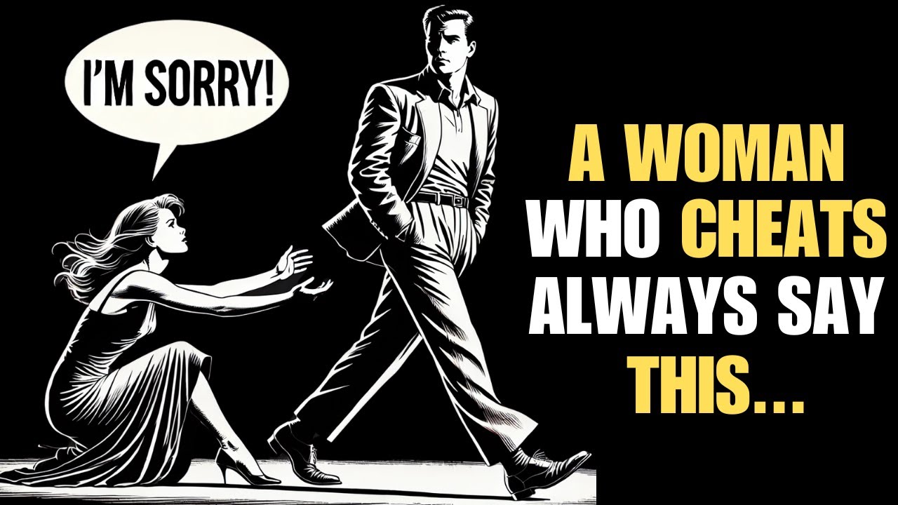 When SHE CHEATS, THIS is the FIRST Thing She SAYS to You | Female Psychology Facts | Stoicism