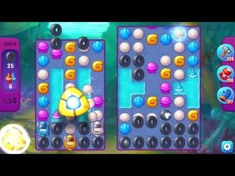 Fishdom  Level 10821 thru 10830 (First Try) 🐠 + Mini Game 🐠