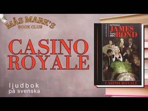 *CASINO ROYALE | JAMES BOND 007 ljudbok på svenska