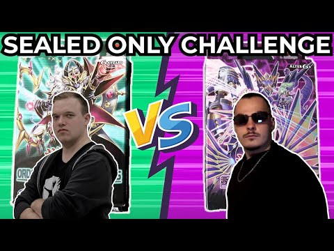 Yu-Gi-Oh! Sealed Only Challenge! Ein neuer Gegner aus dem Schatten! (#1)