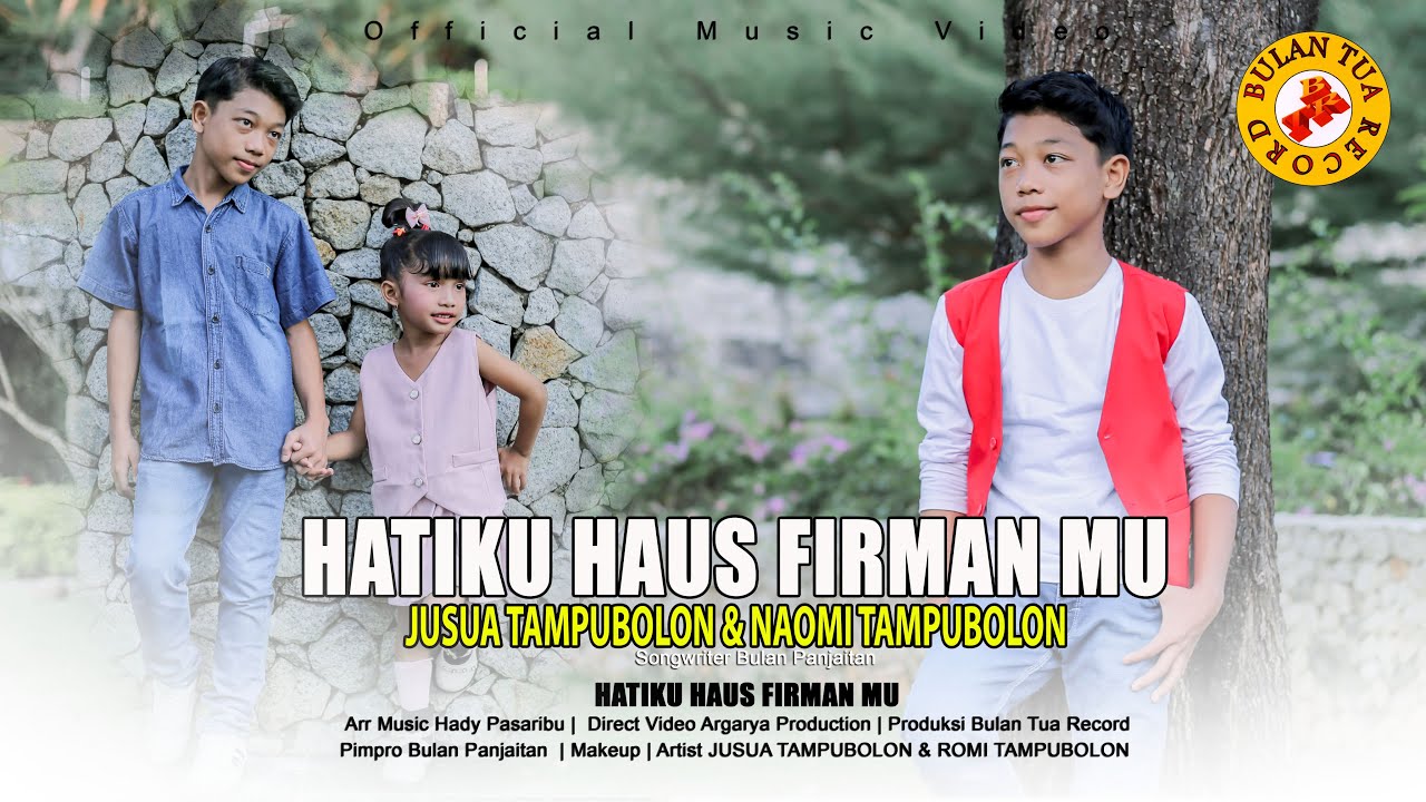 Lirik Lagu Hatiku Haus Firman Mu