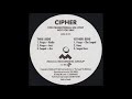 Cipher - Peeps (1995)