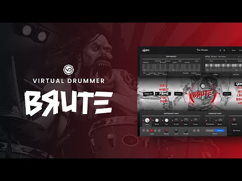 Free Download Virtual Drummer BRUTE v2.1.1 macOS-MORiA