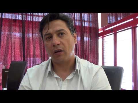 Adrian Matei - antrenor FC Ariesul 1907 Turda (07.06.2014)