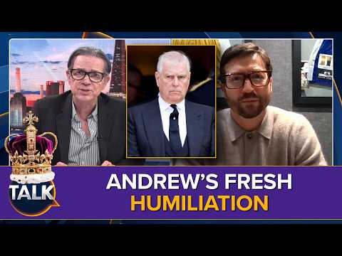 Prince Andrew Could Be Removed From Line Of Succession | Plus Starmer's DODGY Chagos Deal